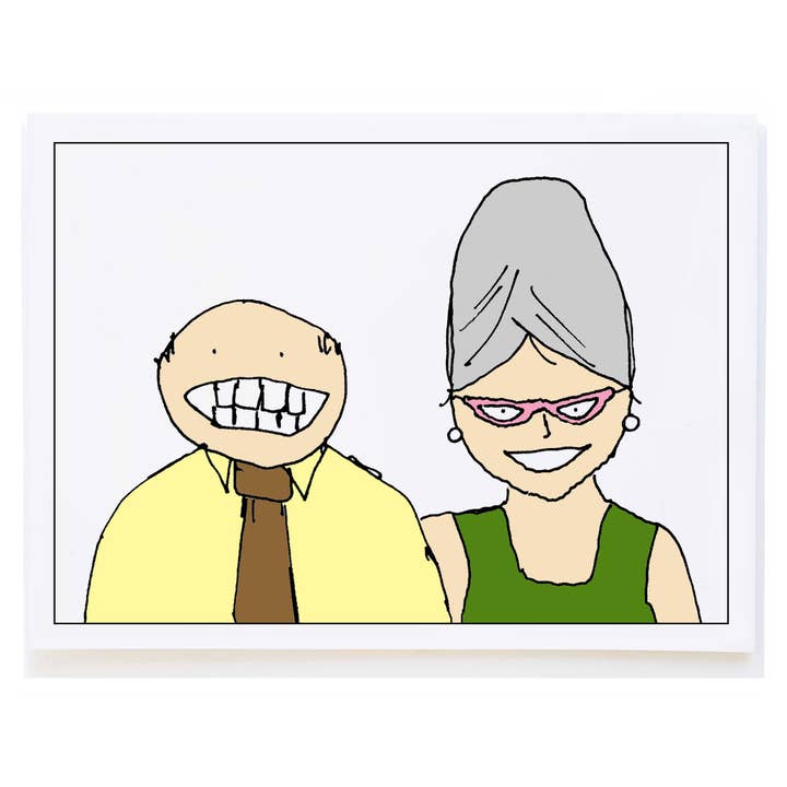 mollyOcards - Vente Cartes d'anniversaire - Couple Classique