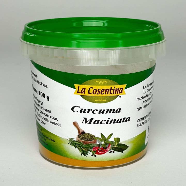 Ground Turmeric g 100 for wholesale by La Cosentina