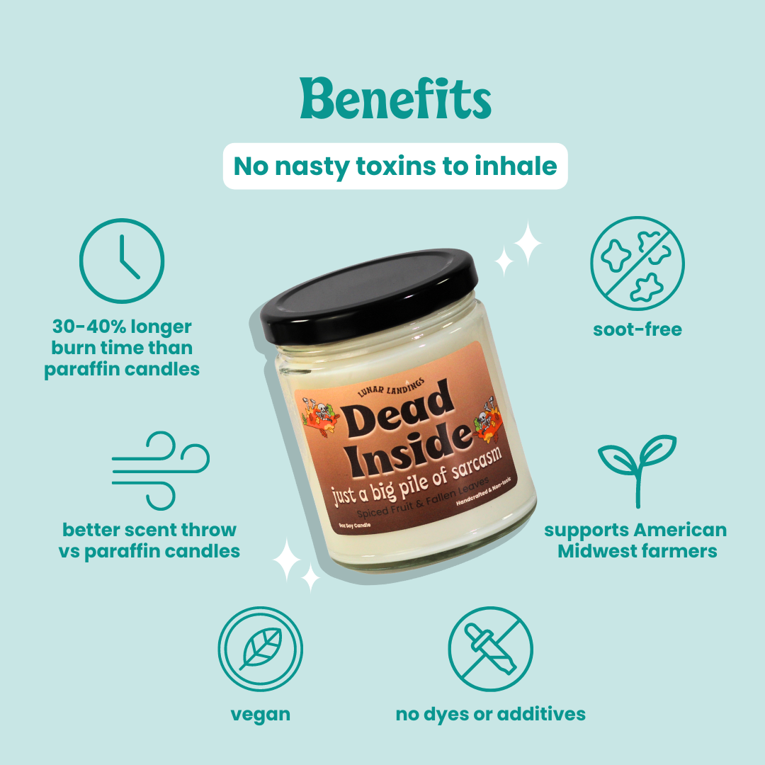 Lunar Landings – Engroshandel Glaslys – Faldne Leaves Soy5