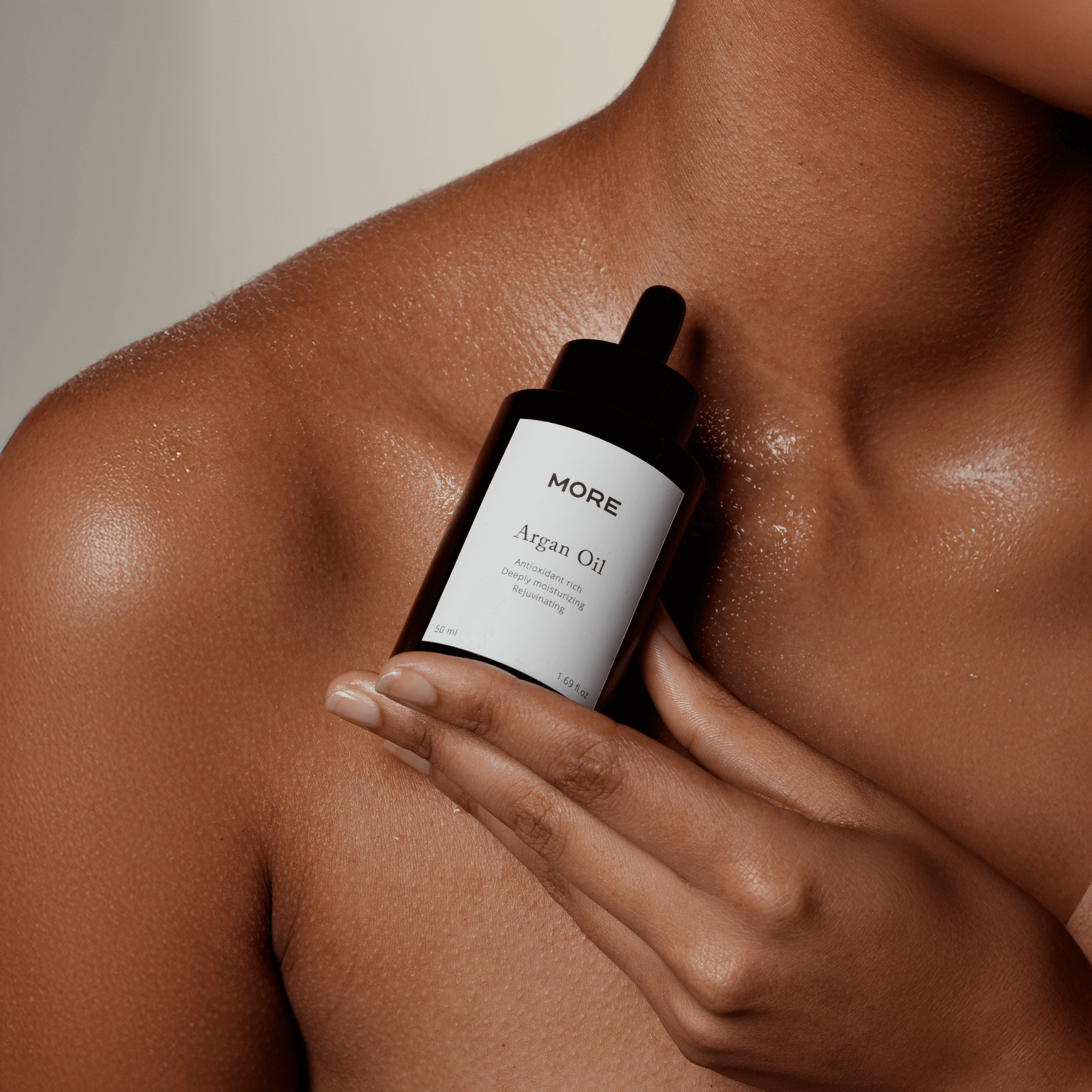 More – Óleo para banho/corpo por atacado – Óleo de Argan | 100% orgânico e prensado a frio3