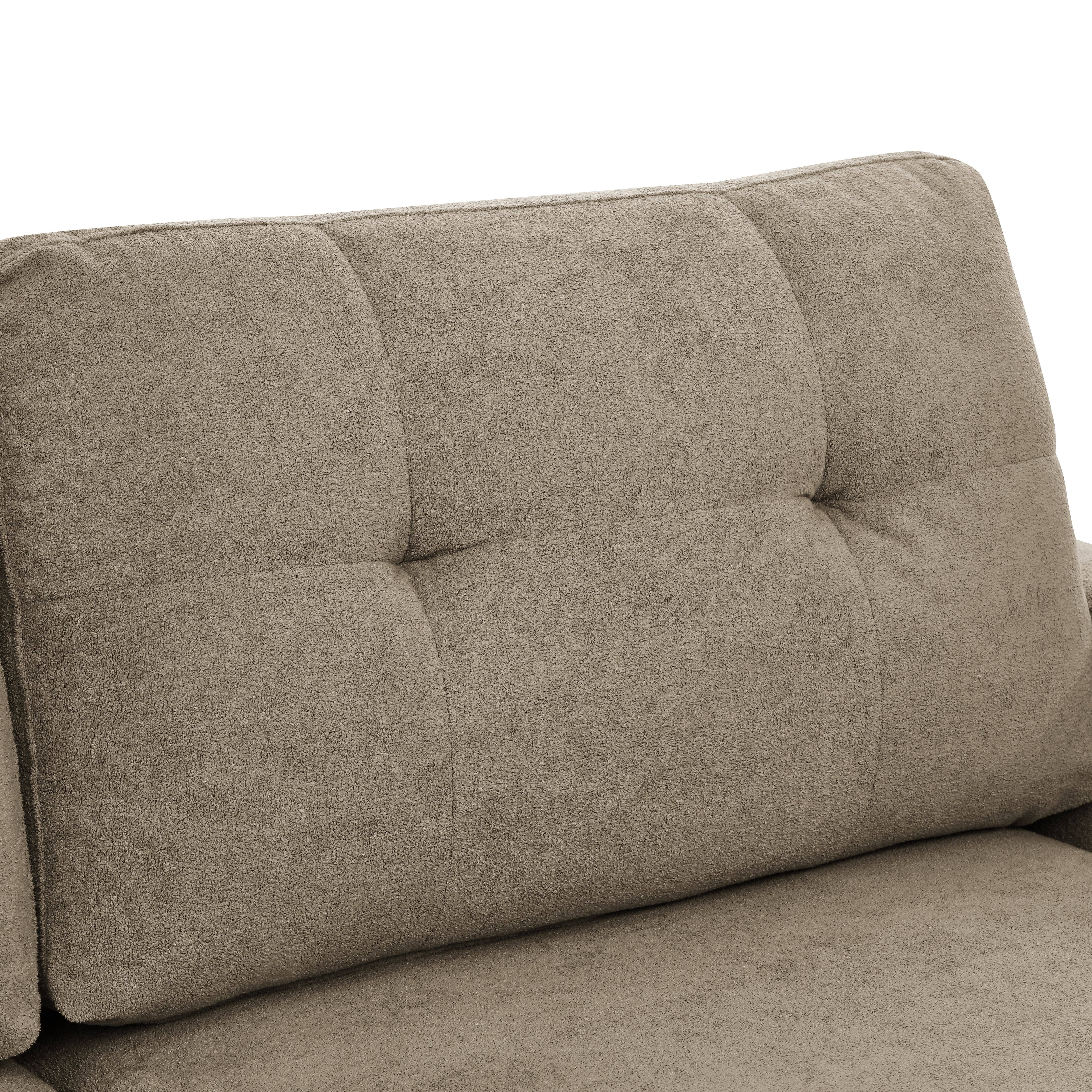 39F Inc. - Wholesale Sofa - Mid-Century 67.7in Tufted Loveseat Sofa with Wood Legs18