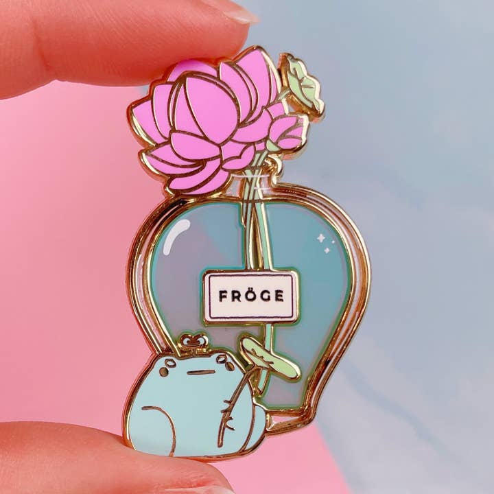 Profumo Frog Pin per la vendita all'ingrosso da parte di Rainylune