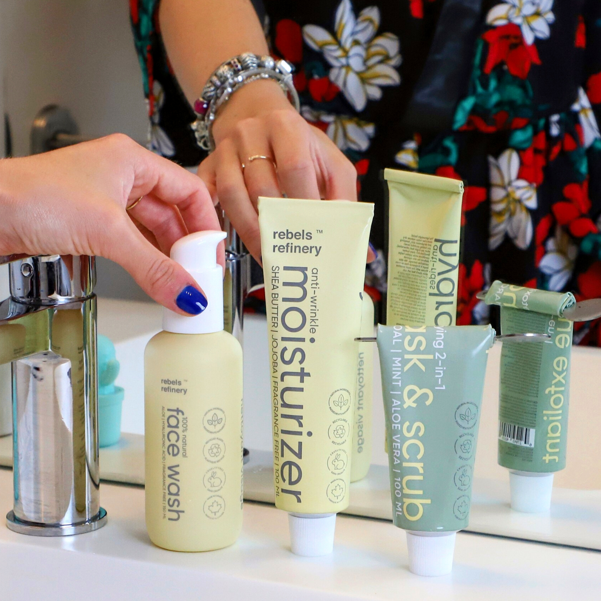 Rebels Refinery - Wholesale Facial Cleanser - Face Wash FRAGRANCE-FREE 100% Natural4