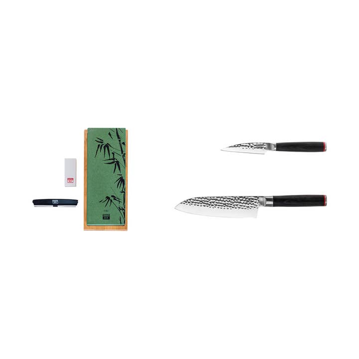 3-delige messenset voor beginners - Pakka-collectie voor wholesale door KOTAI