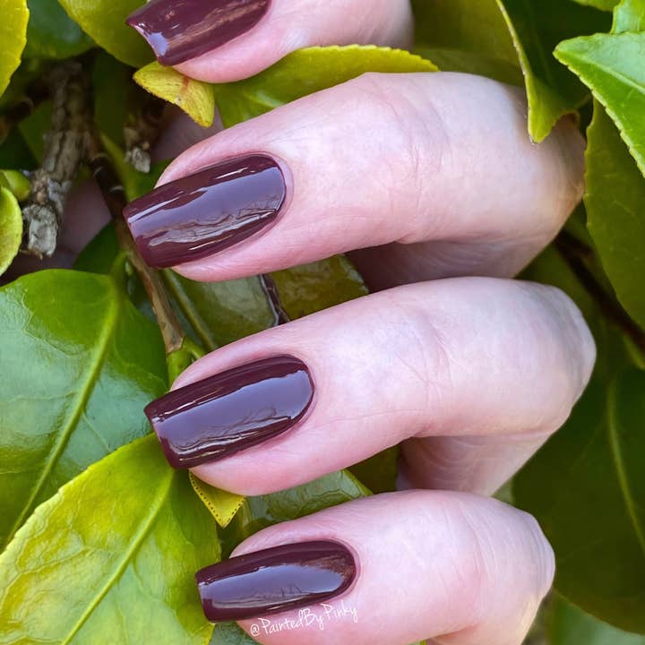 Earthy Nail Polish - Wholesale Nail Polish - Bordeaux2