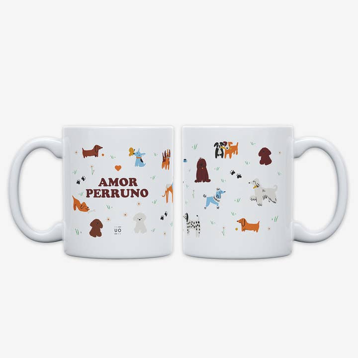 UO - Wholesale Socks - Unisex - "Mug + Socks Kit 'Doggy Love' Doglover"1