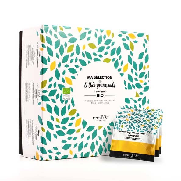 Gift Set 48 organic tea bags (6x8) Gourmet Tea and other Purchase Wholesale flavoured tea. Free Returns & Net 60 Terms on Faire trending on Faire.