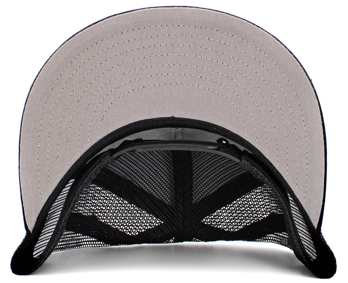 KBETHOS - Wholesale Trucker Hat - Men&#x27;s - Five Panel Mesh Snapback4