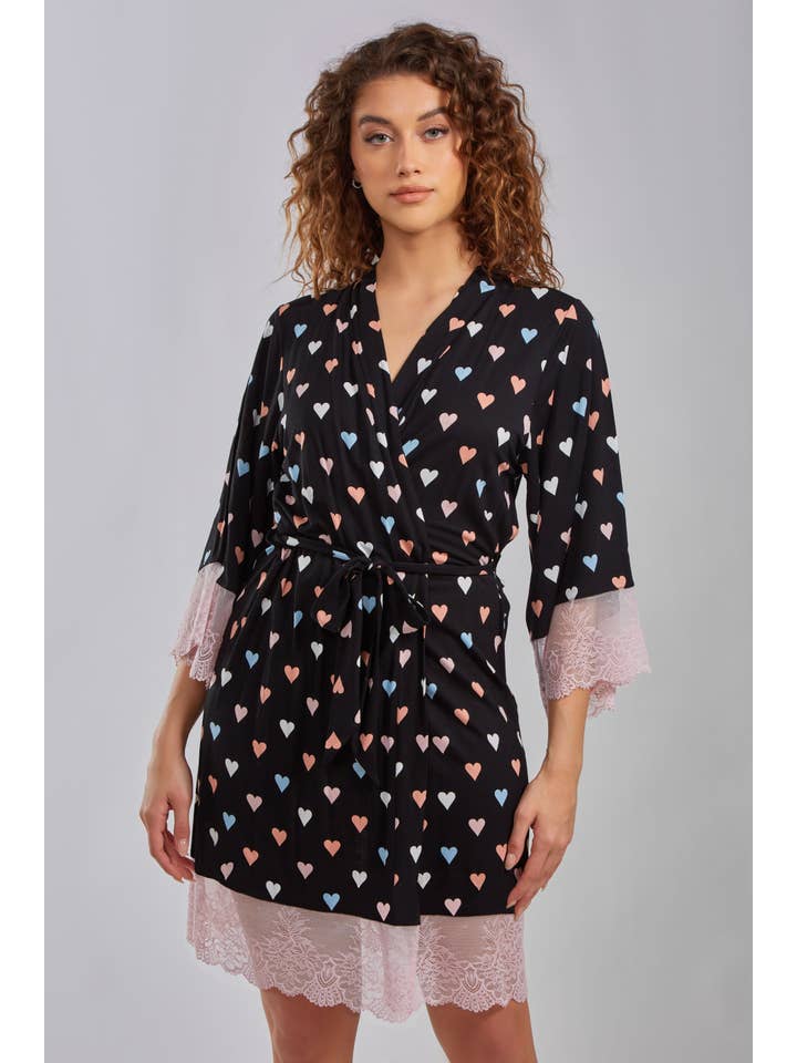 Pink Sweethearts Soft Cup Chemise /Dress for wholesale on Faire