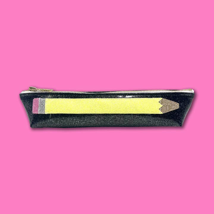 #1 Glitterpenna Vinylfodral – Ett måste för skolstarten!✨📏 för wholesale av Julie Mollo!