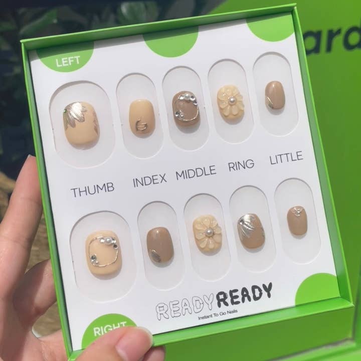 Icarus - Instant nails, Handmade Luxury Press on nails, Fashion Accessories for wholesale by READY READY Instant nail