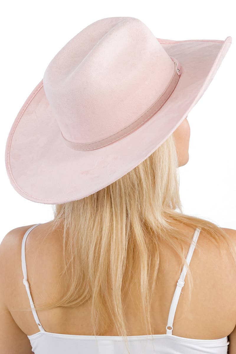 Cap Zone – Engroshandel Cowboyhat - Dame – Falsk nubuck ruskind cutter cowboyhat35