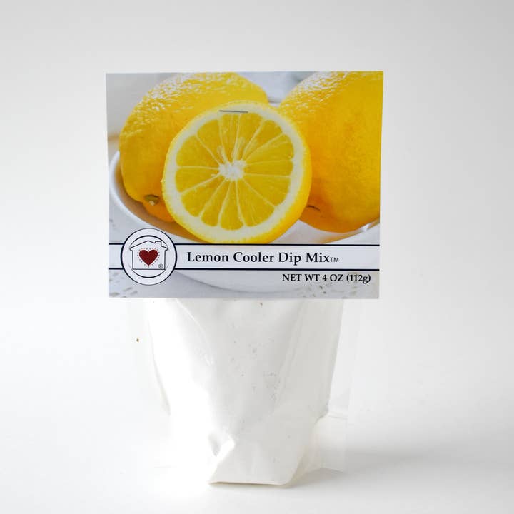 Lemon Cooler Dip Mix for wholesale by Country Home Creations