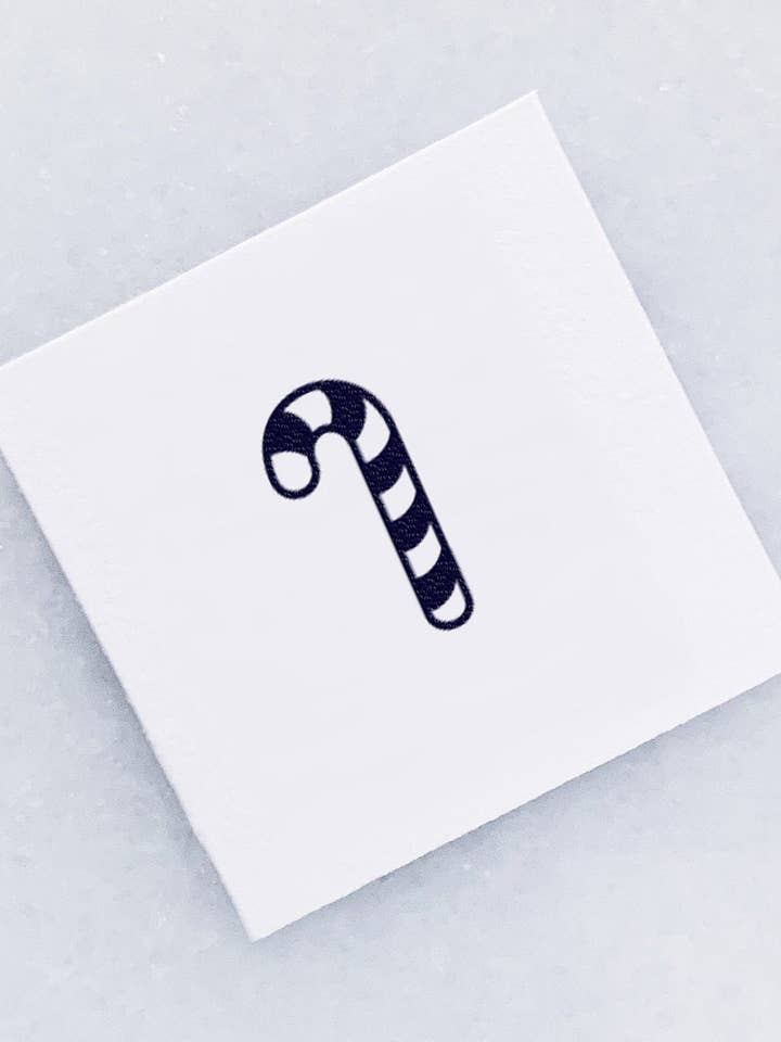 Tampon en caoutchouc sucre d'orge pour la vente par Papergram