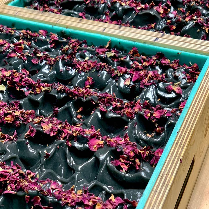 Von Wieting Co. - Wholesale Bar Soap - Black Magic Coconut Milk Soap2