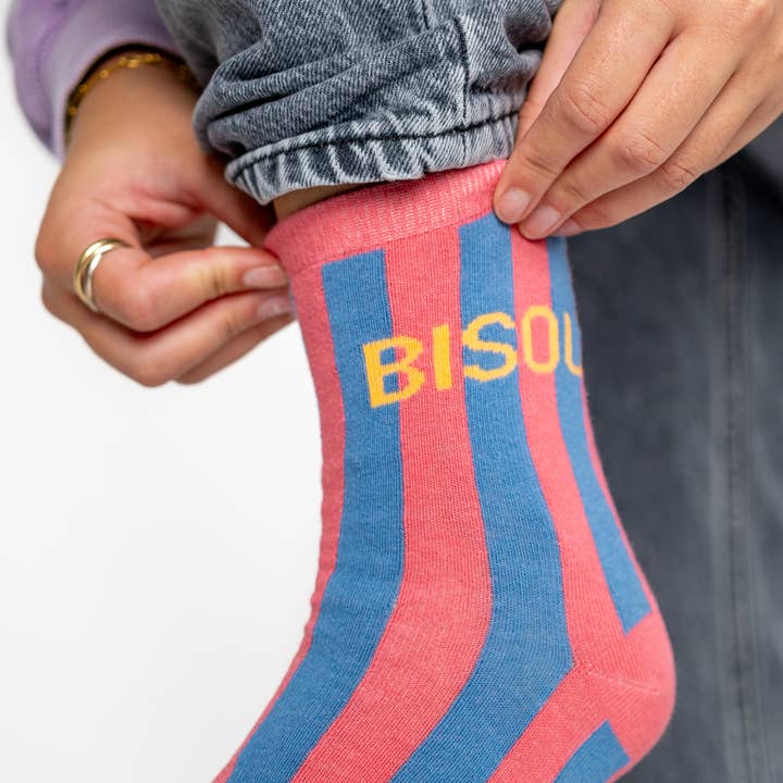 BILLYBELT - Wholesale Socks - Women's - Striped socks - Kiss