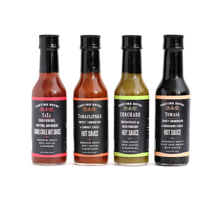 Cantina Royal Hot Sauce - Wholesale Hot Sauce - Cantina Royal Hot Sauce Starter Pack
