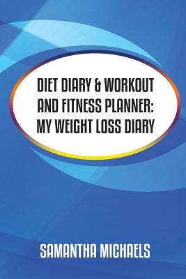 Books by splitShops - Wholesale Fitness & Exercise - Diet Diary & Workout and Fitness Planner - Paperback0