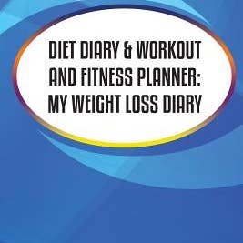 Books by splitShops - Wholesale Fitness & Exercise - Diet Diary & Workout and Fitness Planner - Paperback
