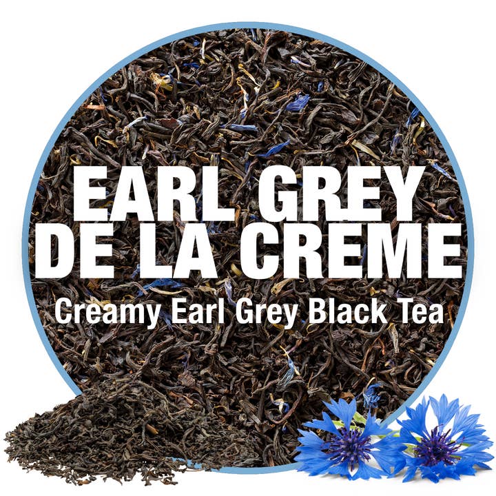 Thé Earl Grey de la Crème | Bergamote Vanille Crémeuse pour la vente par Tiesta Tea Company