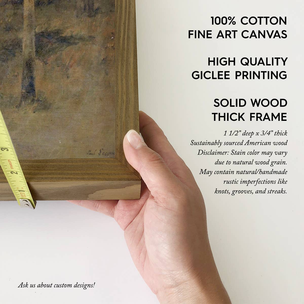 Hangout Home - Wholesale Art Print - Farmstead Vintage - Farmstead Landscape Canvas Art - Framed3