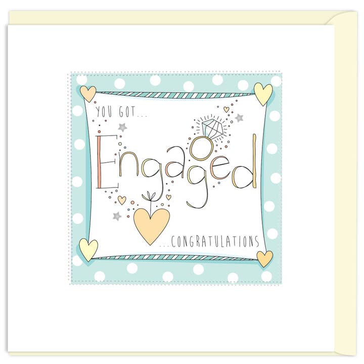 Engagement PY055 por atacado de Paper Yay