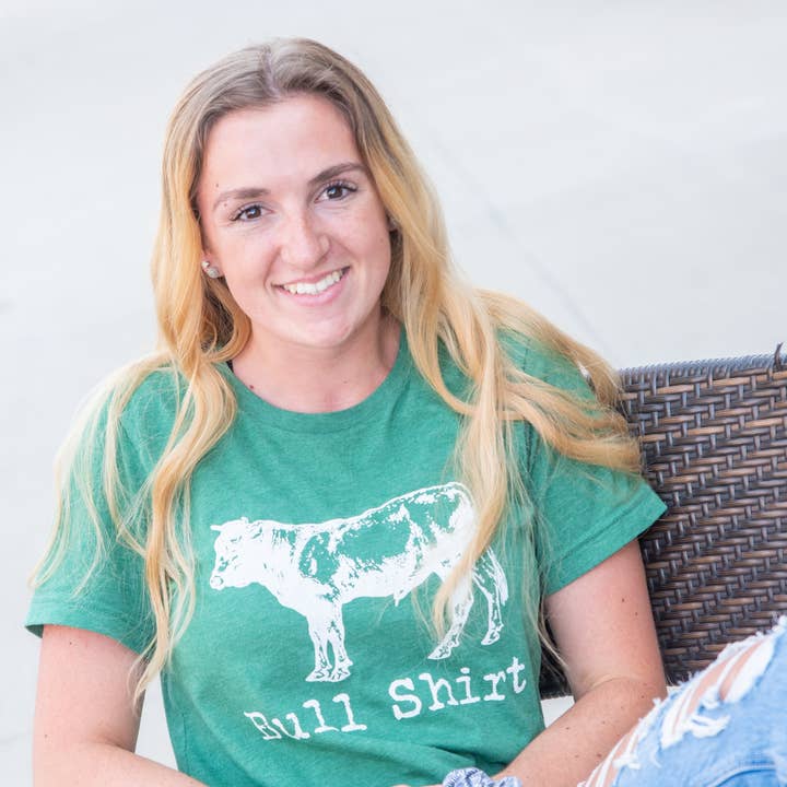 BULL SHIRT T-SHIRT for wholesale by dkhandmade