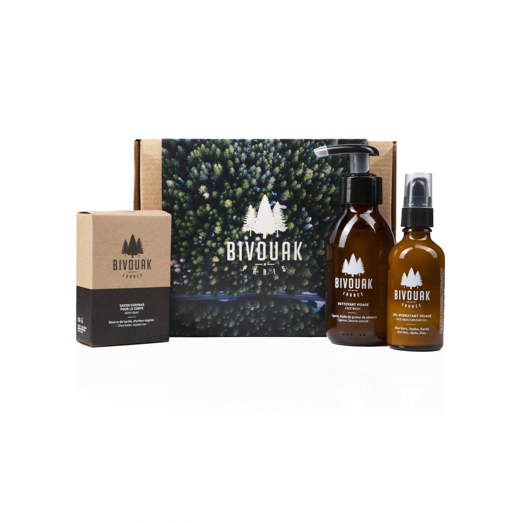 Bivouak - Wholesale Facial Care Set/Kit - Men's - Skincare Kit