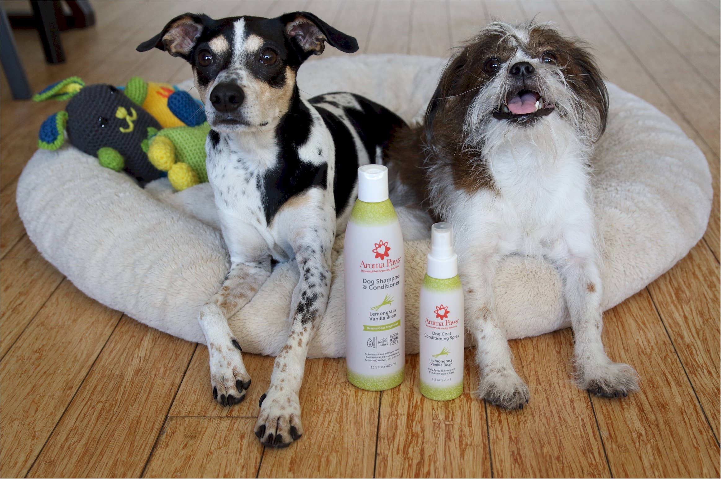 Aroma Paws - Vendita all'ingrosso Shampoo - Cani - 13,5 Oz Shampoo Citronella Vaniglia Fagiolo4