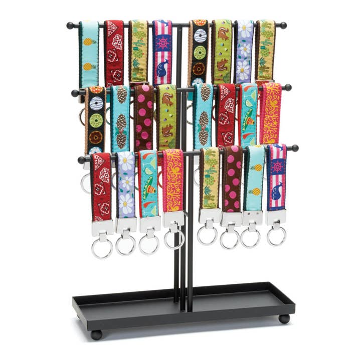 Key Ring Display for wholesale by Up Country, Inc.