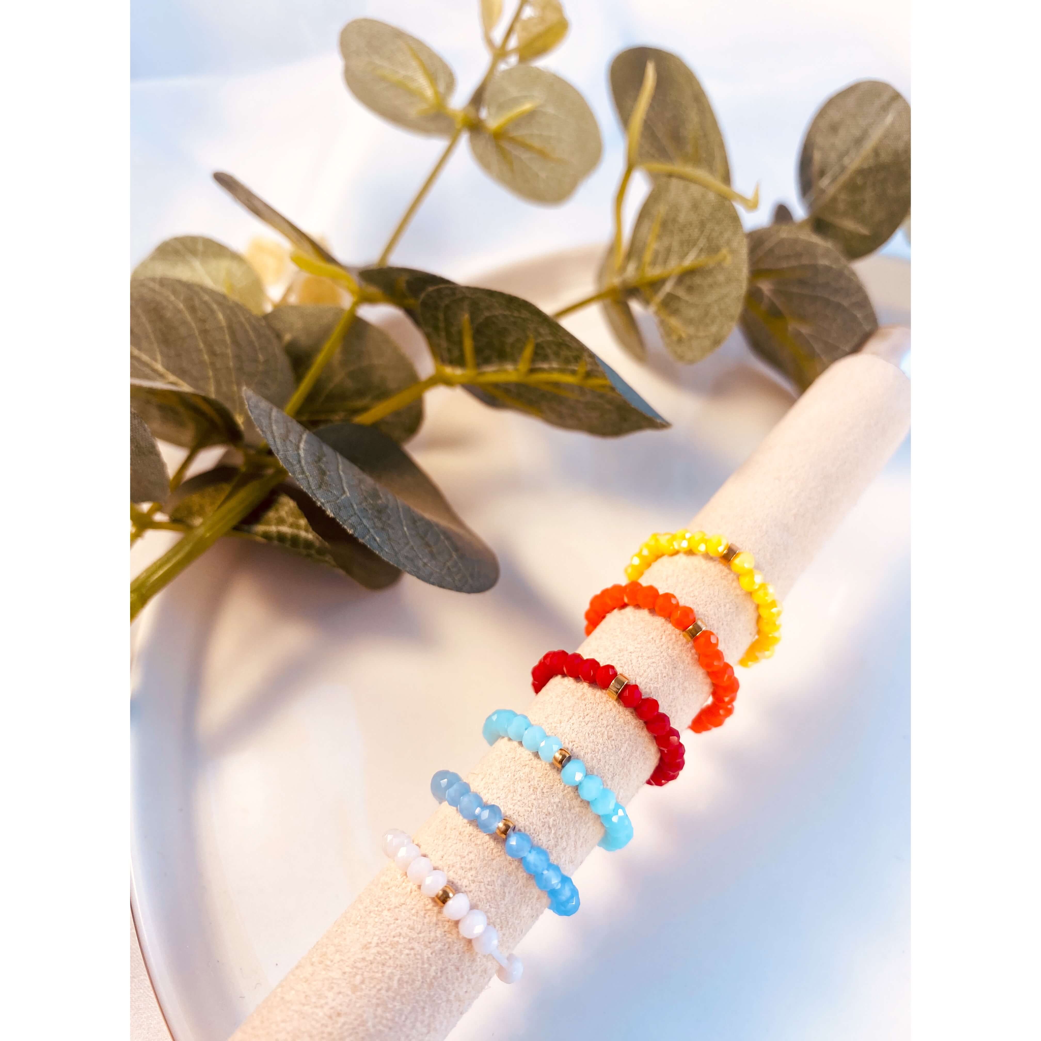 Locas Biju - Wholesale Band/Stacked Ring - ALEGRIA1