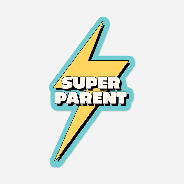 Autocolante Super Pai por atacado de paper&stuff