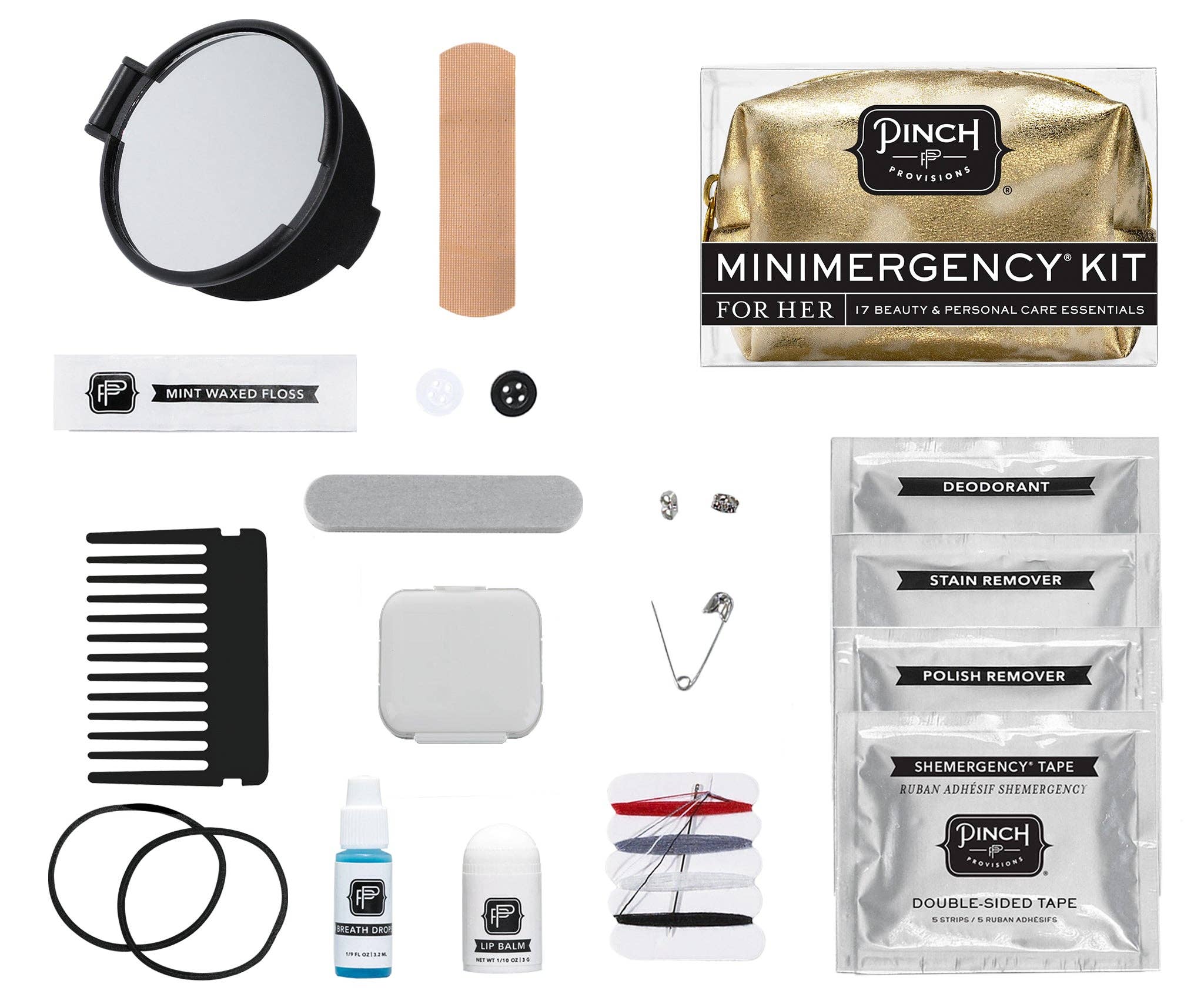 Pinch Provisions - Wholesale Pouch - Women's - Acid Wash Minimergency Kit1