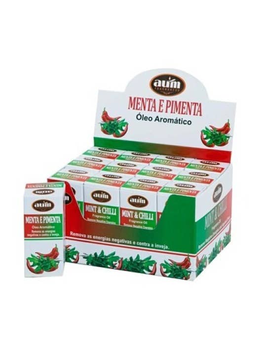 Aum Ess.Liq. 10 ml Pfefferminze und Pfefferminze für den Großhandel von AUM Fragrances