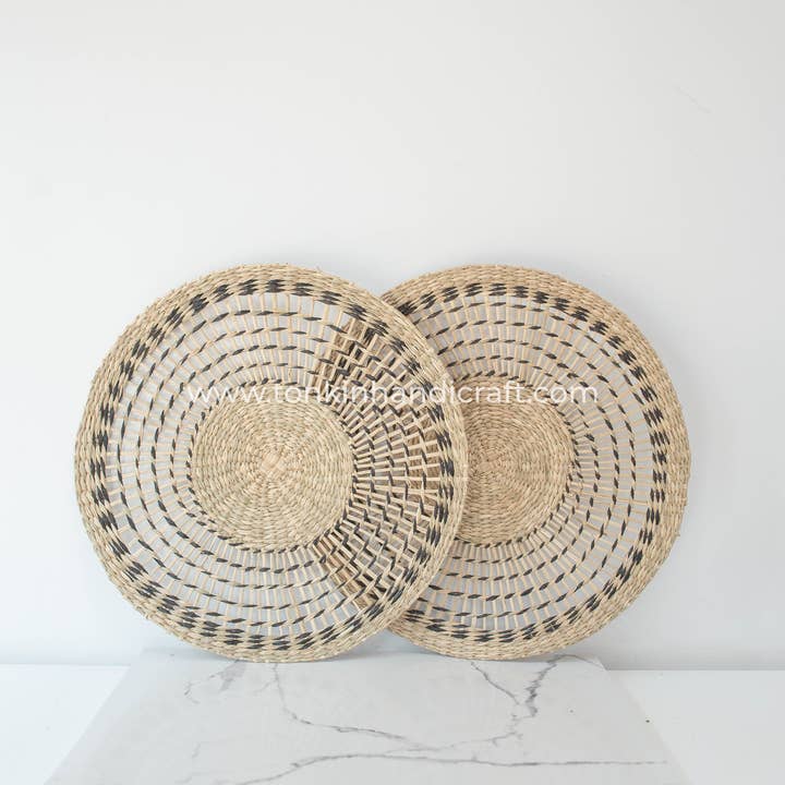 Tonkin Handicraft - Wholesale Wall Accent - Wall Basket Decoration2