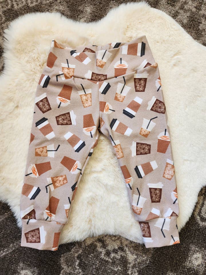 Leggings de Café por atacado de Hounds and Honeys