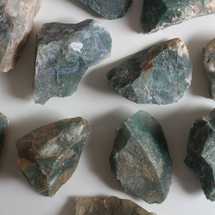 OnlineMineralen.nl - Wholesale Spiritual Stone/Crystal - Ruwe brokjes (2-4/6cm) van verschillende edelstenen6