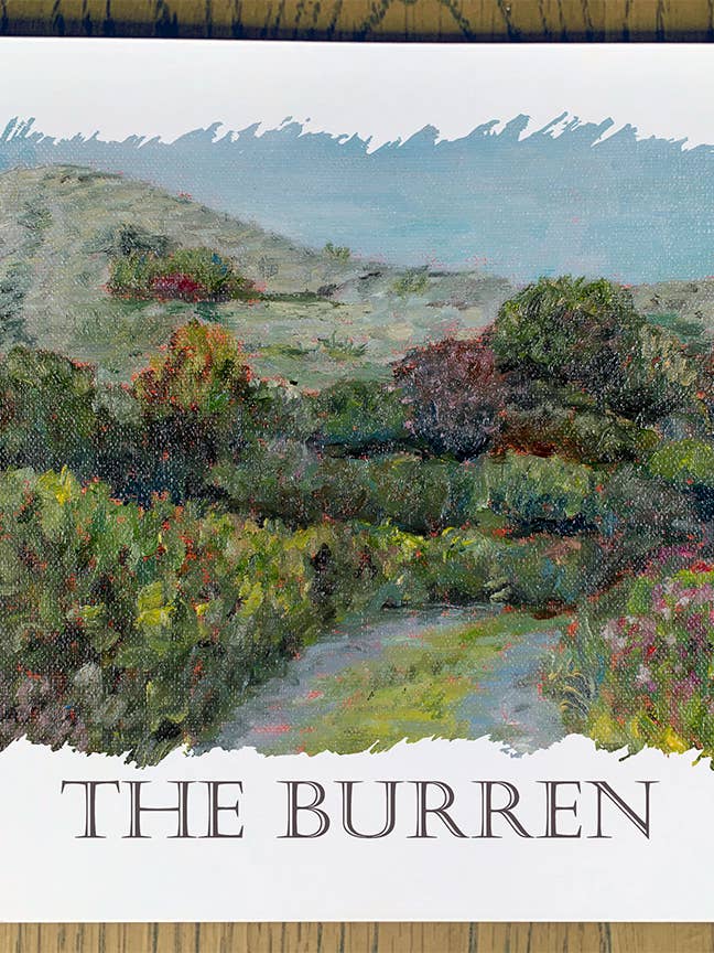 The Burren A4 Print (2) for wholesale by Clemence Prosen Art & Design