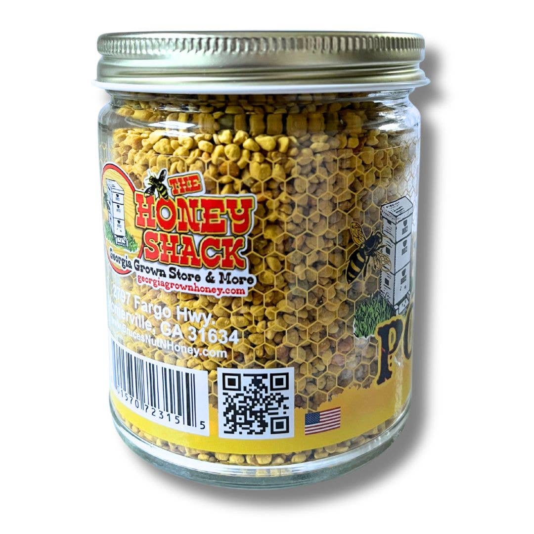 The Honey Shack - Wholesale Honey - Bee Pollen 5 oz4