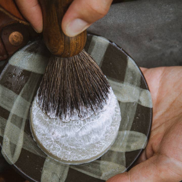 Rogue Raven Grooming Company - Wholesale Shave Soap - Men's - All-Natural Shave Soap Puck | Great for Sensitive Skin2