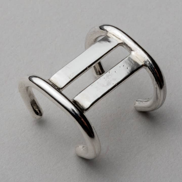 XUMARE earcuff - Sterling silver for wholesale by AFRAAMBA · Handmade Jewelry