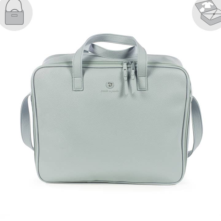 Suitcase Yummi Green (Ym) for wholesale by Pasito a Pasito