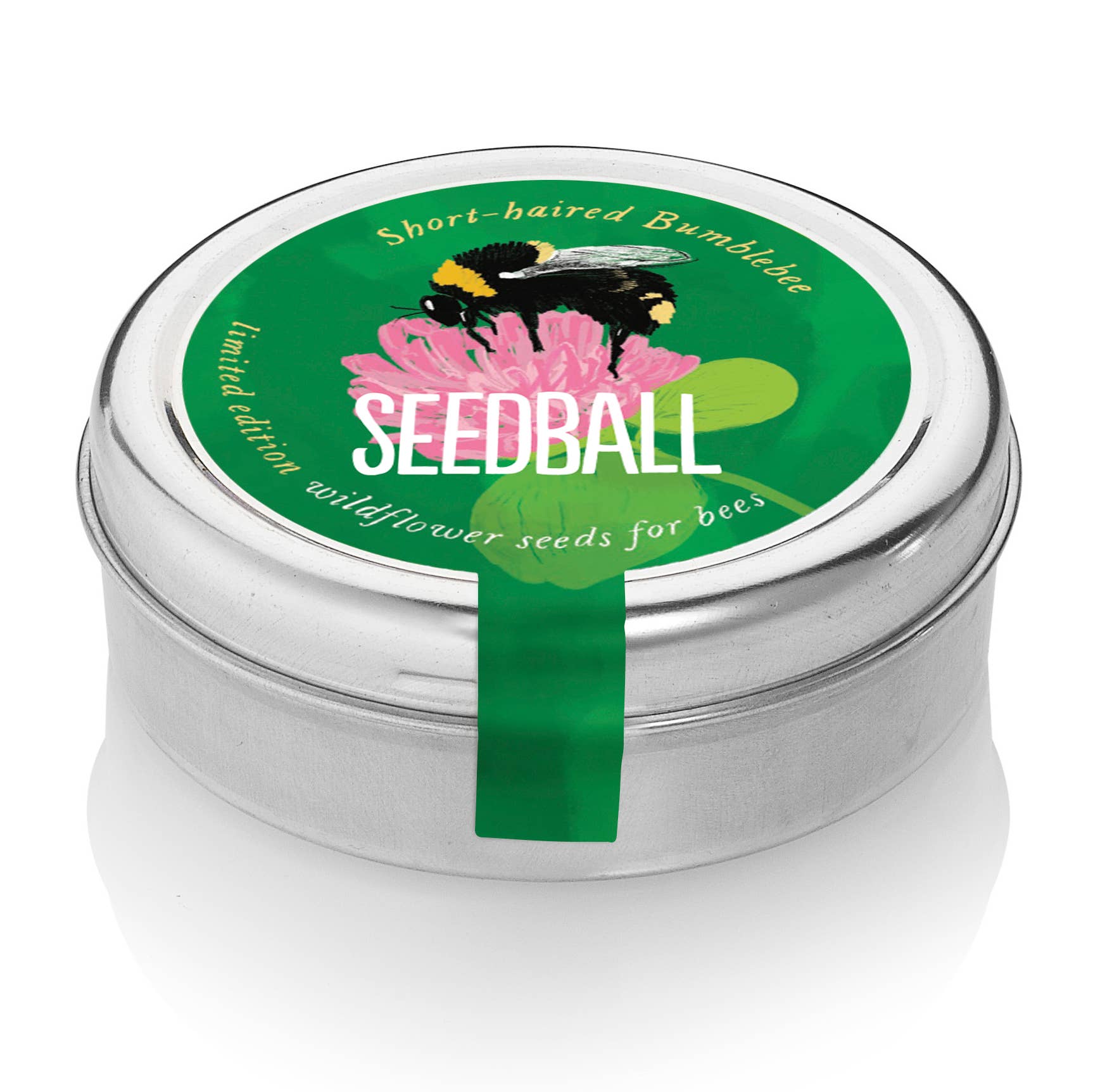 Seedball – wholesale Plant seeds – Bumblebee Seedball Wildflower Tins1