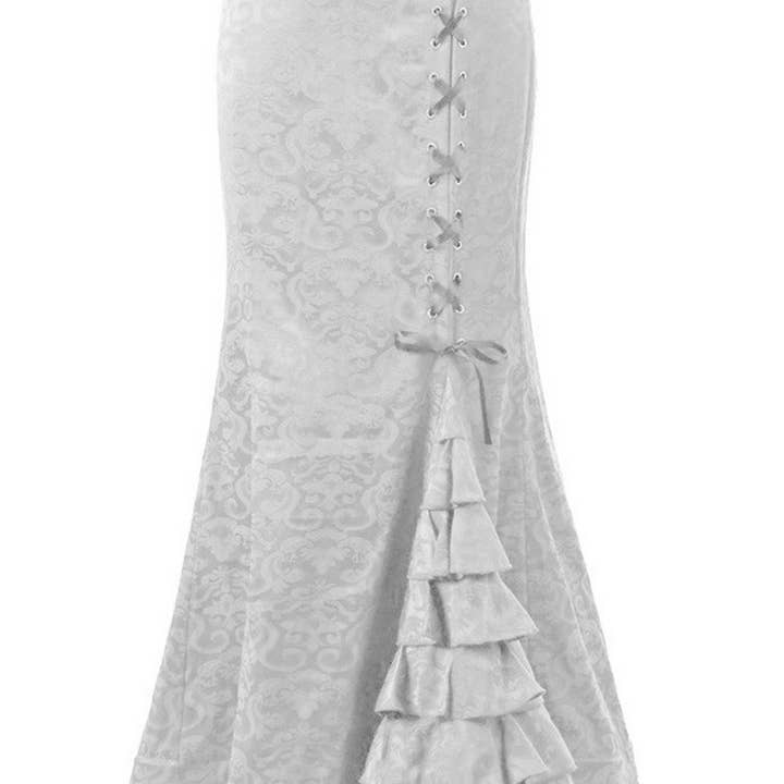 CWBLS00711_2024 HALLOWEEN STEAMPUNK MERMAID GOTHIC SKIRT and other Purchase Wholesale ropa df. Free Returns & Net 60 Terms on Faire trending on Faire.