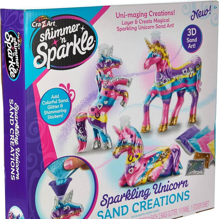 Shimmer 'N Sparkle Sparkling Unicorn Sand Creations for wholesale by Cra-Z-Art