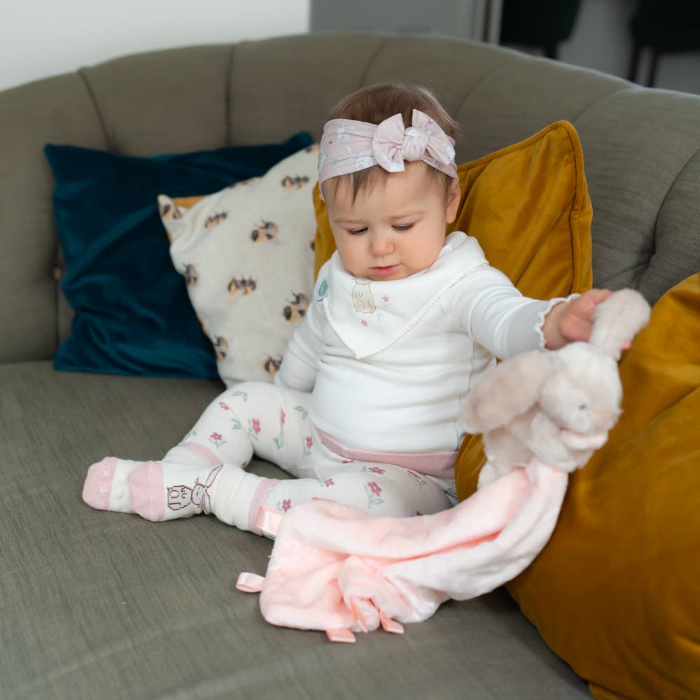 Ziggle Baby - Wholesale Clothing Set - Baby - Bunnies Cream Leggings and Socks Set6