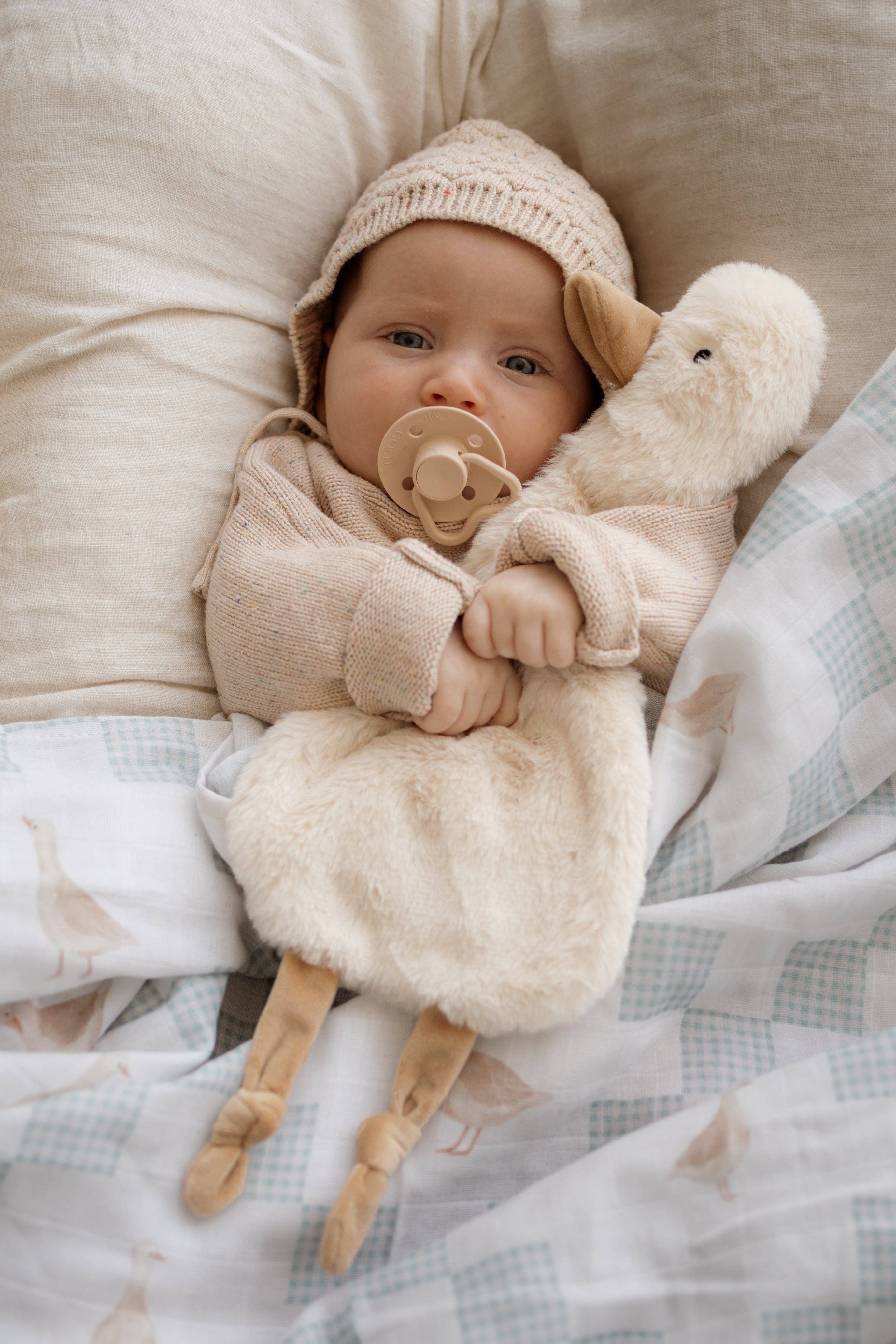 Pop Ya Tot - Wholesale Stuffed/Plush Toy - Kids & Baby - Waddles the Goose Comforter Toy