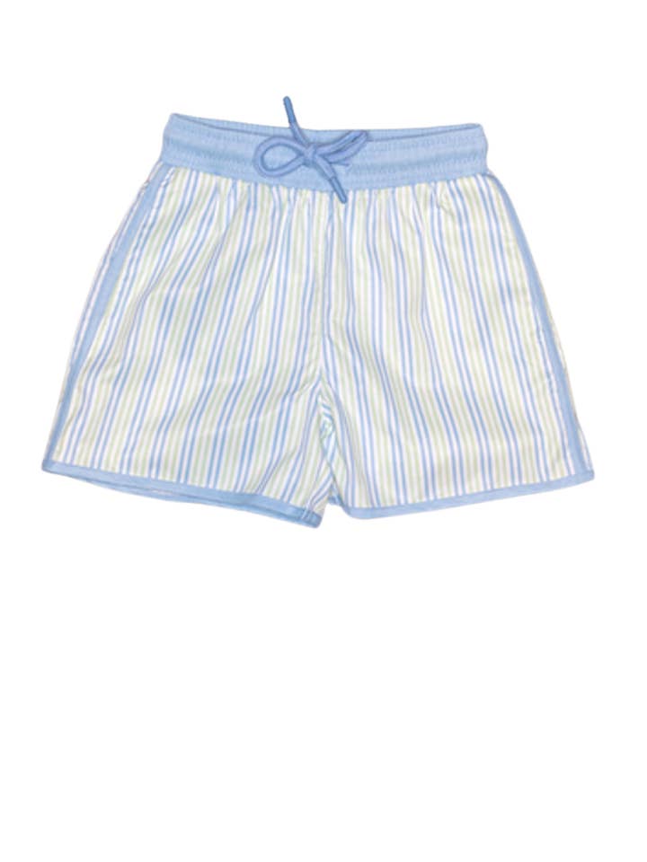 Forget-Me-Not Swim Trunks for wholesale by Grace and James Kids