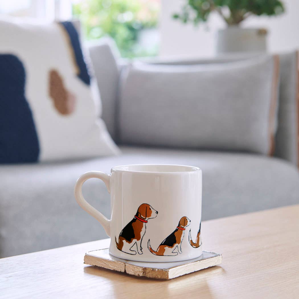 Sweet William Designs – Caneca por atacado – Caneca Cachorros Travessos - Beagle2