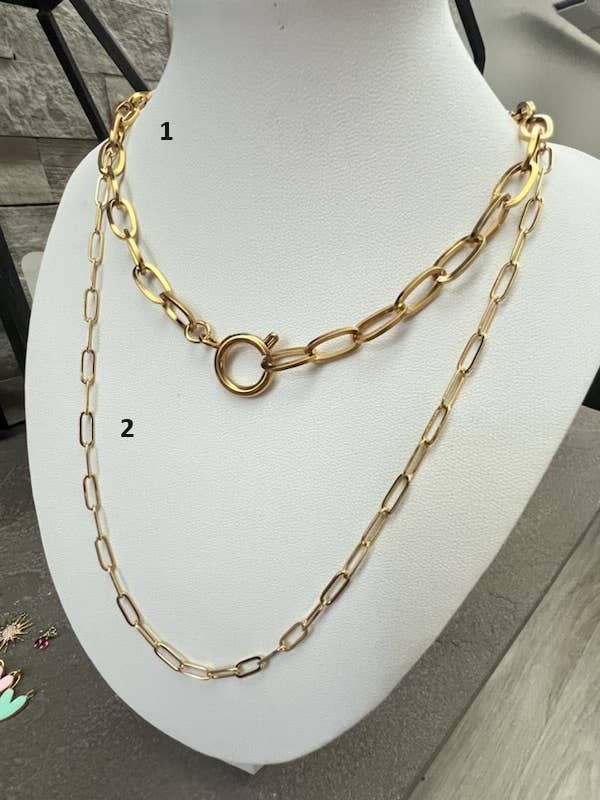 Charm Bar Necklaces for wholesale by TLD Designs